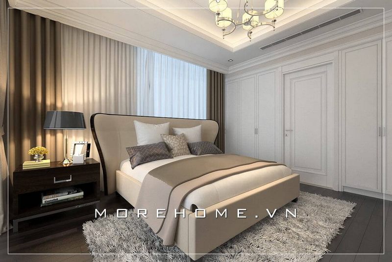thiết kế nội thất phòng ngủ